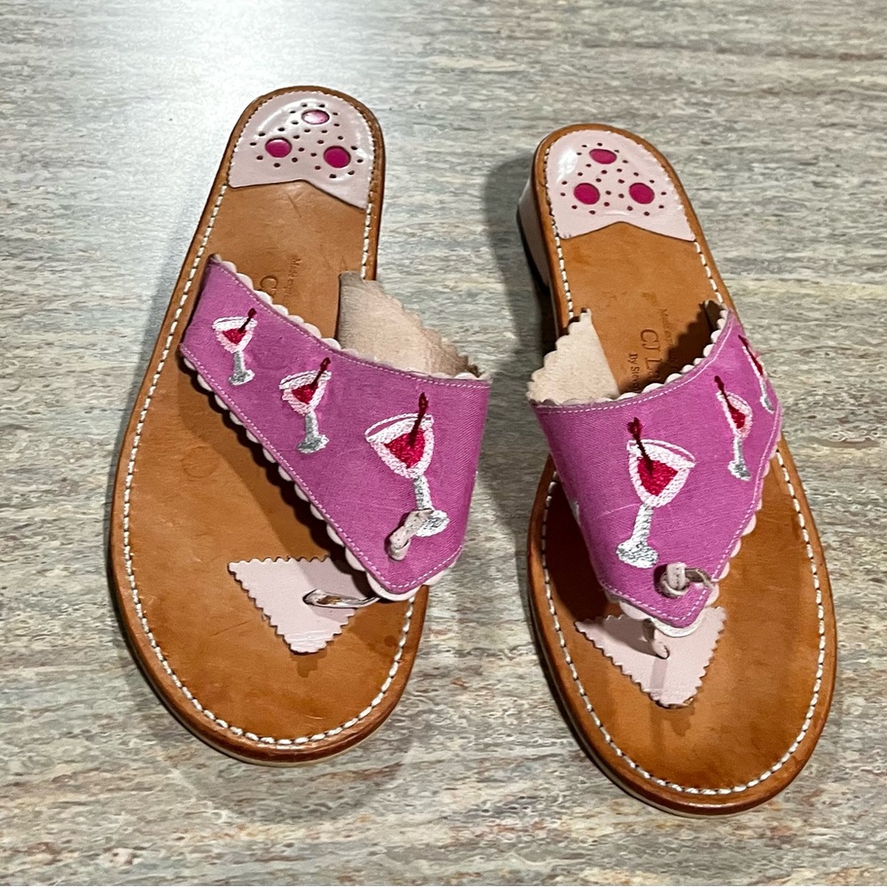 NWOB Steven Salario made expressly for C J Laing sandals